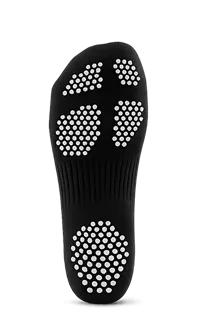Custom yoga and pilates grip socks — product 12