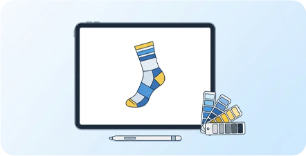 Custom sock manufacturing — product 7