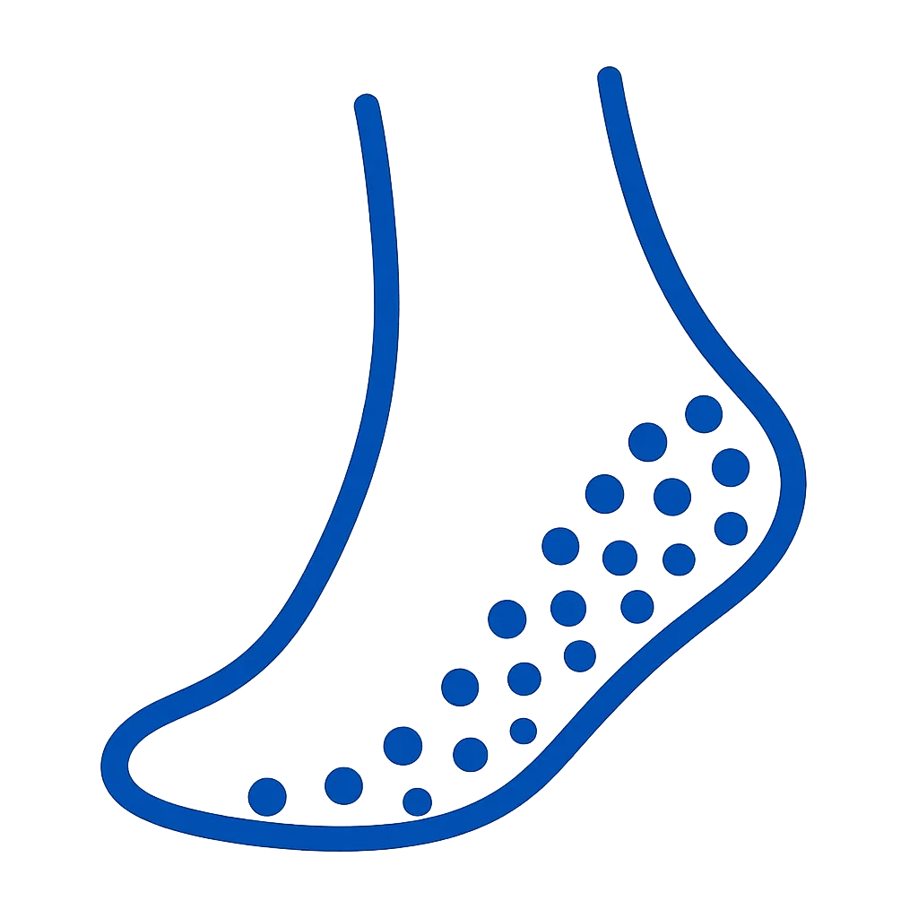 Custom yoga and pilates grip socks — product 8