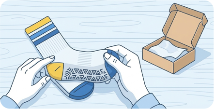 Custom sock manufacturing — product 6