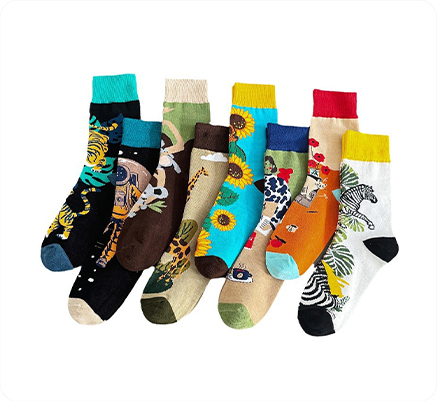Custom lifestyle socks — product 4