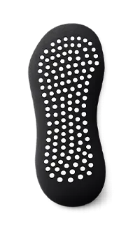 Custom yoga and pilates grip socks — product 17