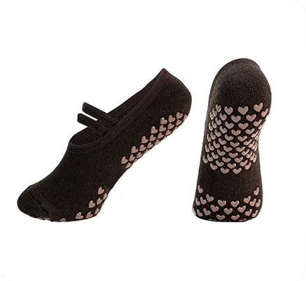 Custom yoga and pilates grip socks — product 19