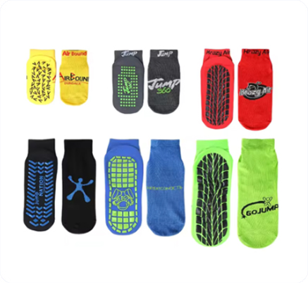 Custom trampoline park socks — product 5