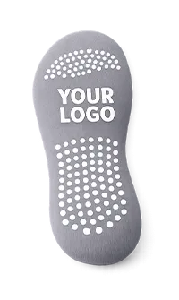 Custom yoga and pilates grip socks — product 15