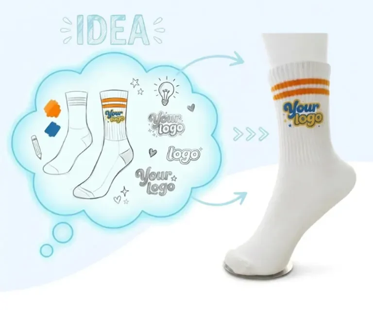 Custom grip socks — product 5
