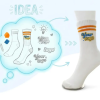 Custom grip socks