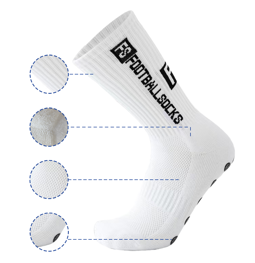 Custom football grip socks