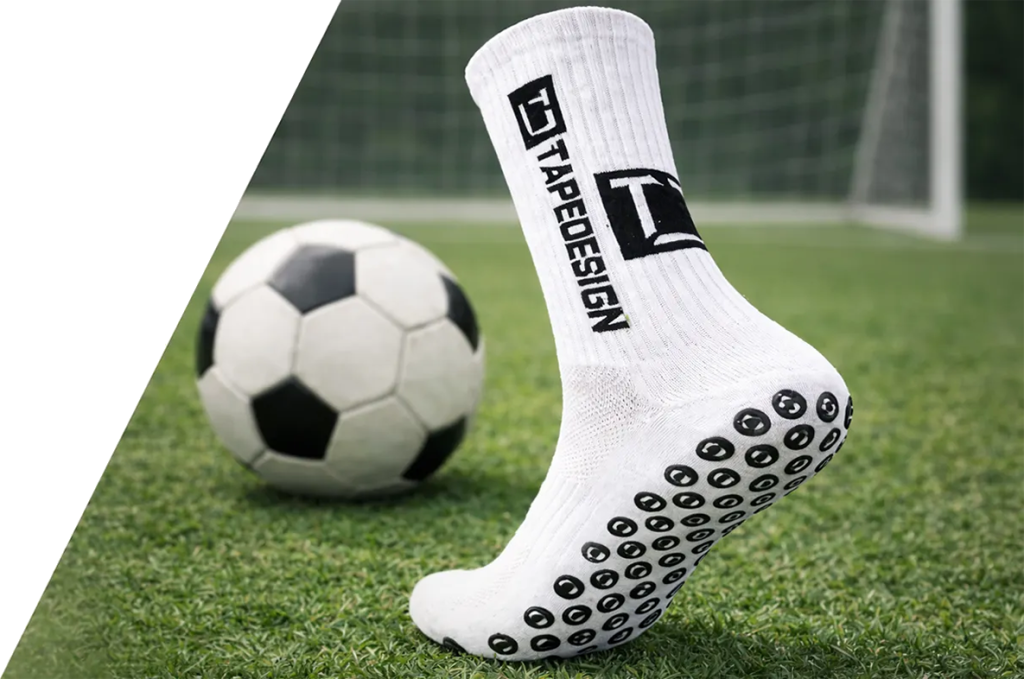 Custom football grip socks — product 12