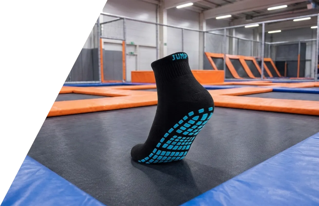 Custom trampoline park socks — product 11