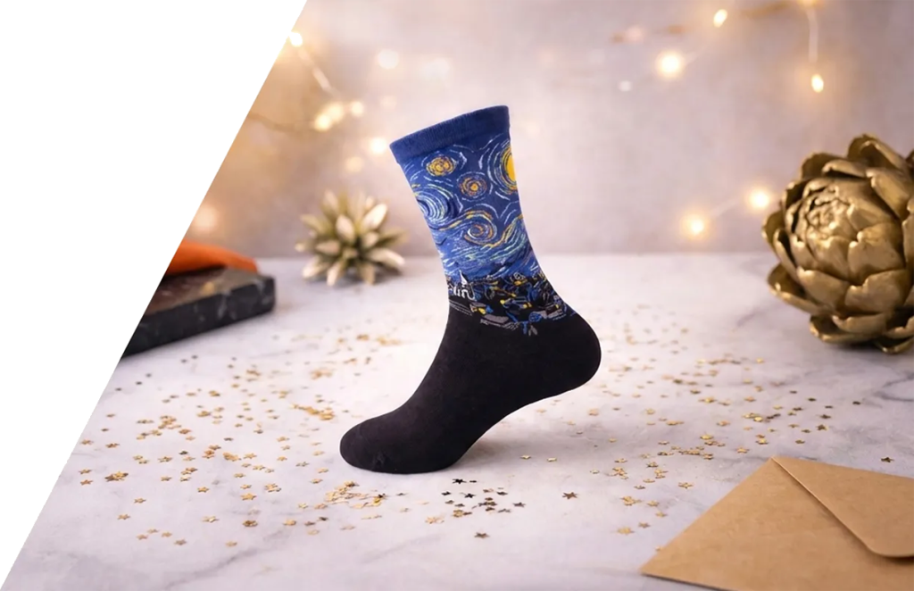 Custom lifestyle socks