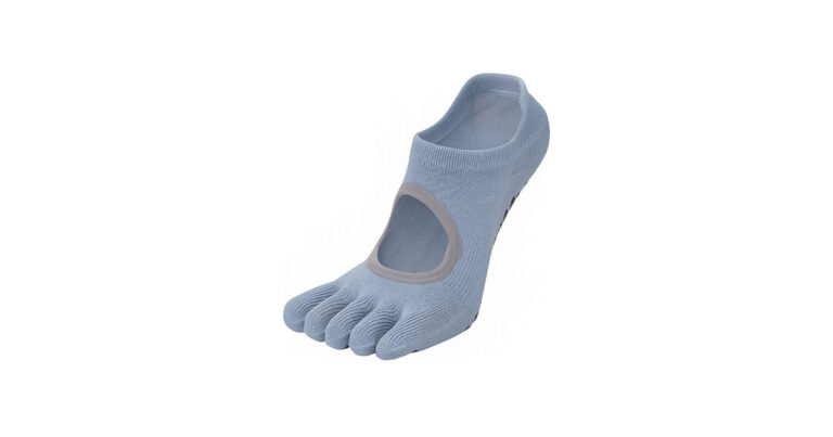 Custom five-finger grip socks blog cover